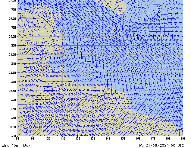 We 21.08.2024 00 UTC