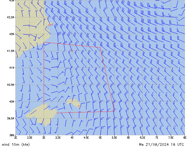 We 21.08.2024 18 UTC