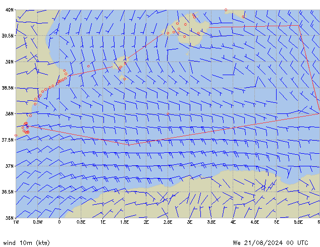 We 21.08.2024 00 UTC