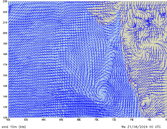 We 21.08.2024 00 UTC