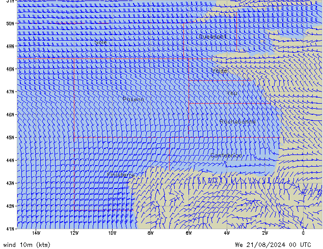 We 21.08.2024 00 UTC