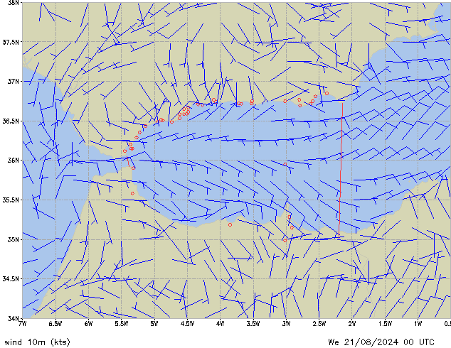 We 21.08.2024 00 UTC