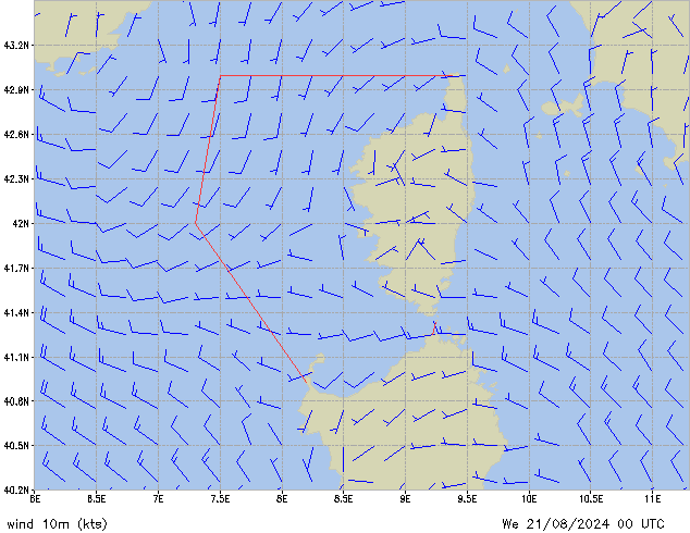 We 21.08.2024 00 UTC