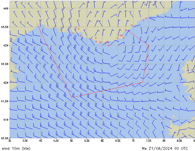 We 21.08.2024 00 UTC