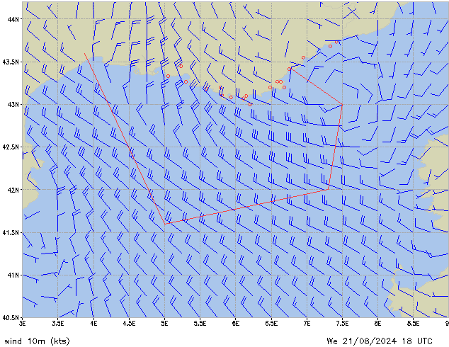 We 21.08.2024 18 UTC