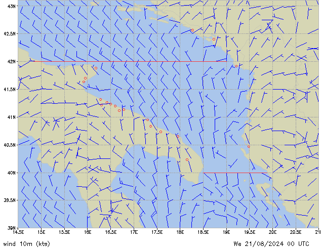 We 21.08.2024 00 UTC