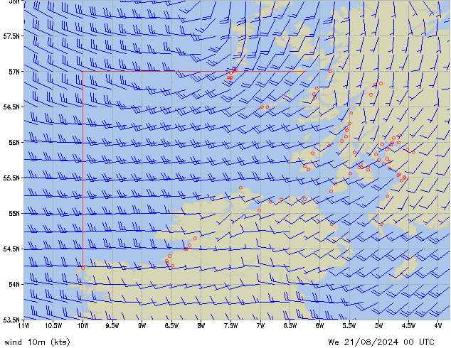 We 21.08.2024 00 UTC