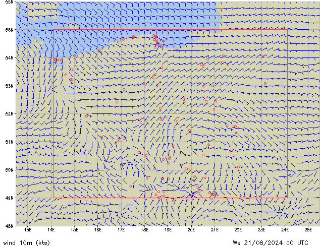 We 21.08.2024 00 UTC