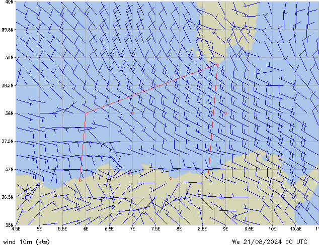 We 21.08.2024 00 UTC