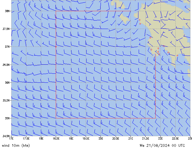 We 21.08.2024 00 UTC