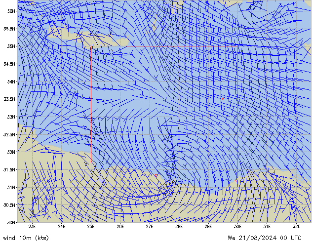 We 21.08.2024 00 UTC