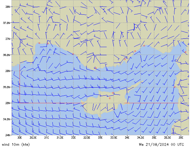 We 21.08.2024 00 UTC