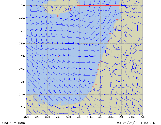 We 21.08.2024 00 UTC