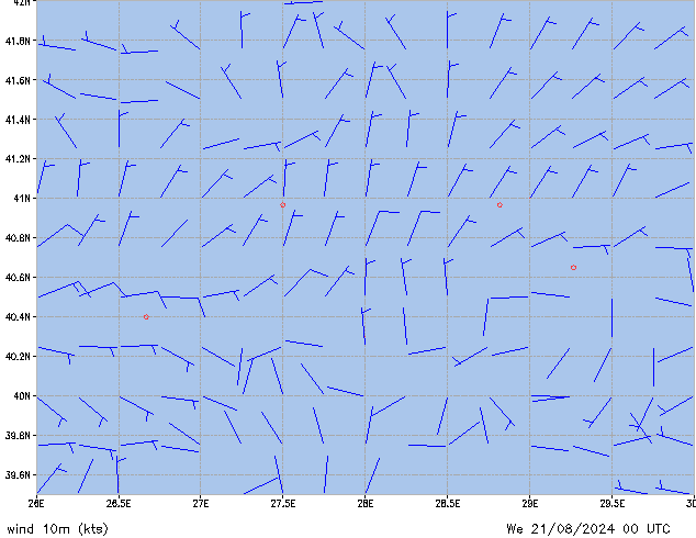 We 21.08.2024 00 UTC