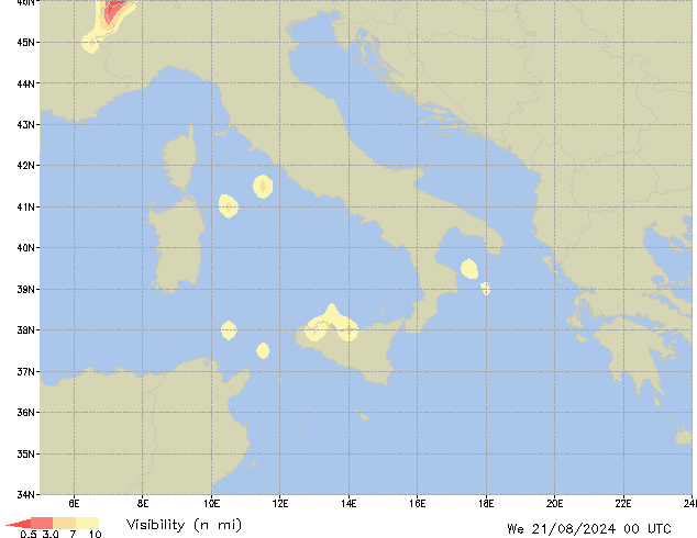 We 21.08.2024 00 UTC