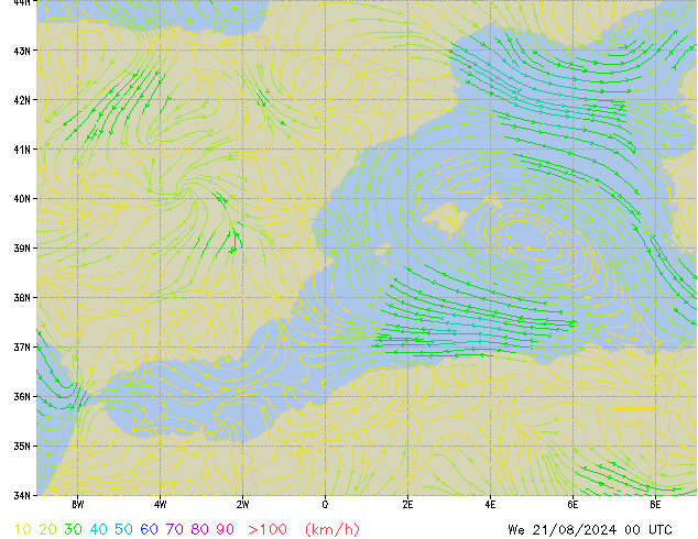 We 21.08.2024 00 UTC