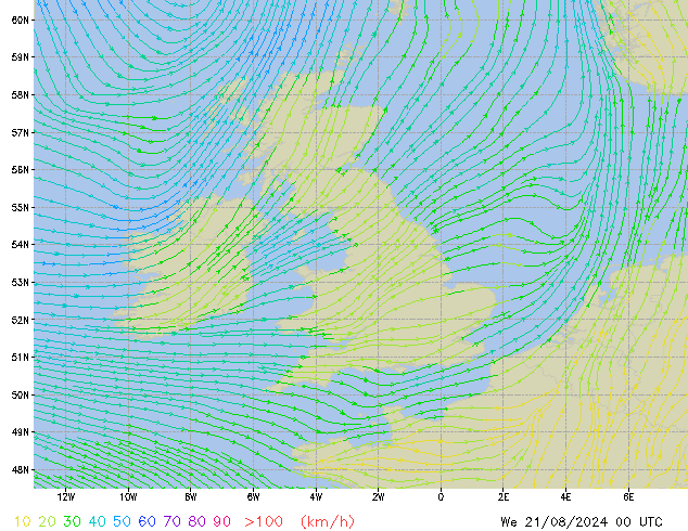 We 21.08.2024 00 UTC