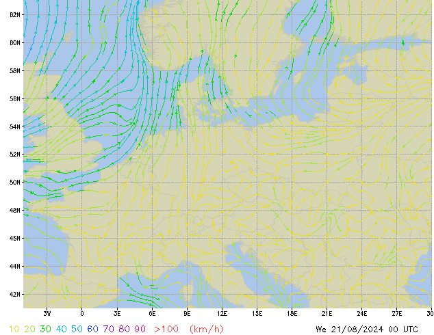 We 21.08.2024 00 UTC