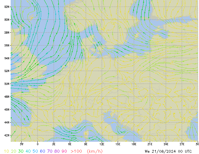 We 21.08.2024 00 UTC