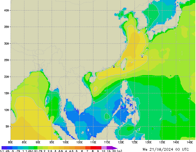 We 21.08.2024 00 UTC