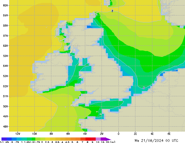 We 21.08.2024 00 UTC