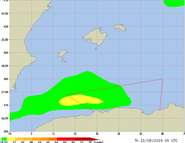 Th 22.08.2024 09 UTC