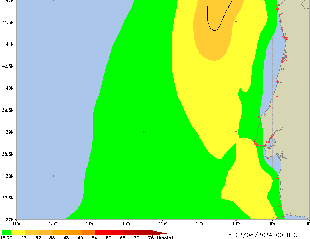 Th 22.08.2024 00 UTC