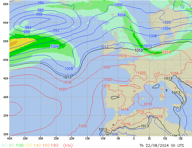 Th 22.08.2024 00 UTC