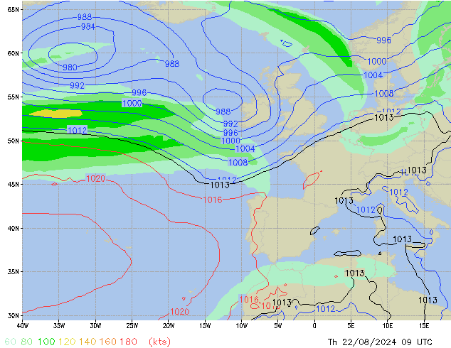 Th 22.08.2024 09 UTC