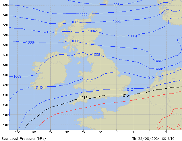 Th 22.08.2024 00 UTC