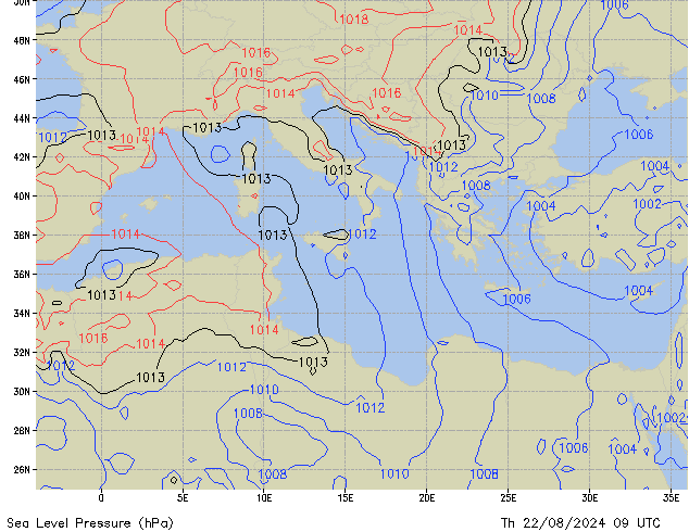 Th 22.08.2024 09 UTC