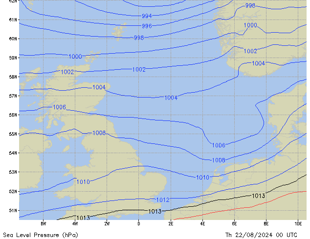 Th 22.08.2024 00 UTC