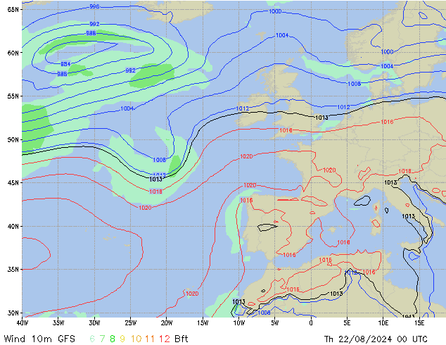 Th 22.08.2024 00 UTC