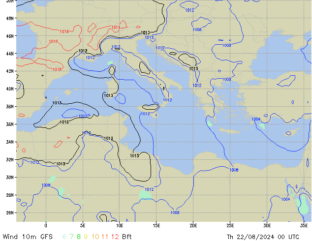 Th 22.08.2024 00 UTC