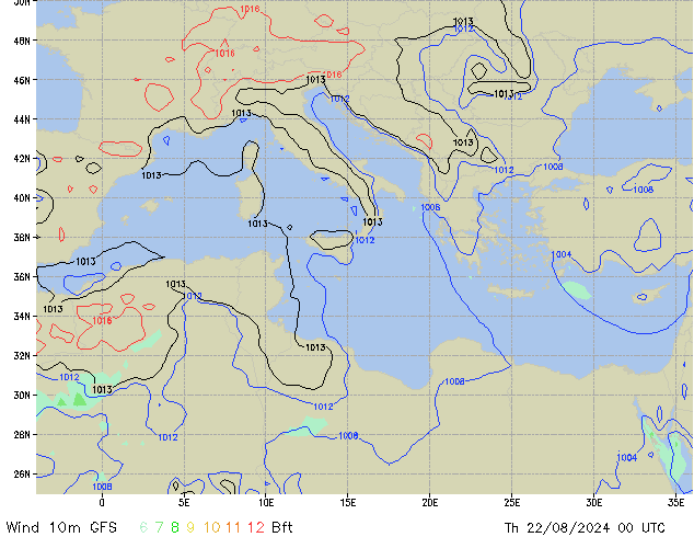 Th 22.08.2024 00 UTC