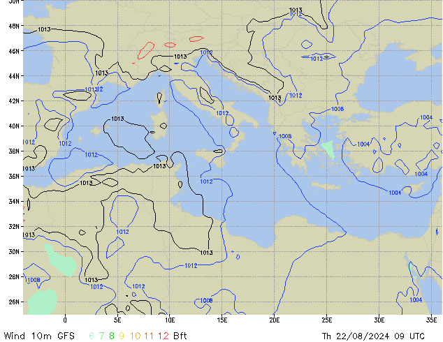 Th 22.08.2024 09 UTC