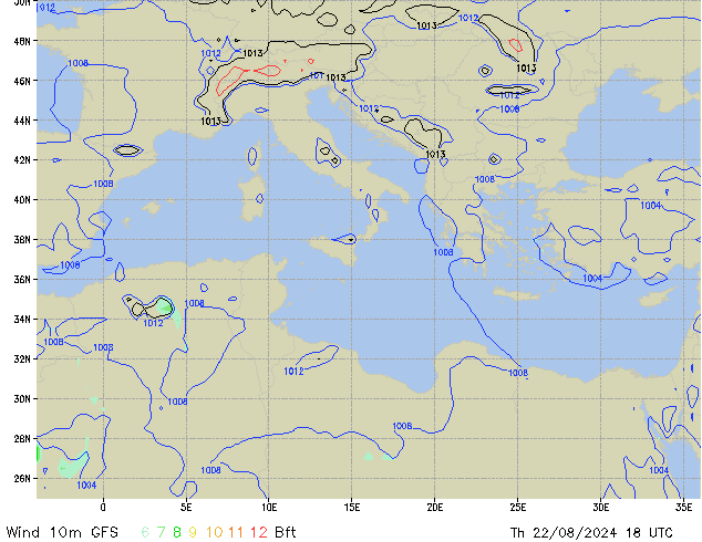 Th 22.08.2024 18 UTC