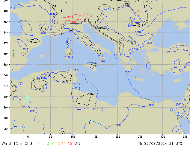 Th 22.08.2024 21 UTC