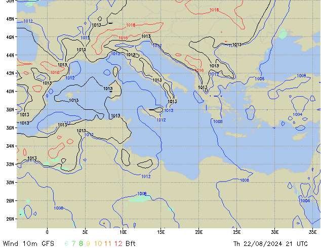 Th 22.08.2024 21 UTC