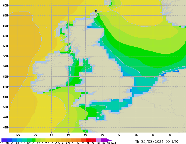 Th 22.08.2024 00 UTC