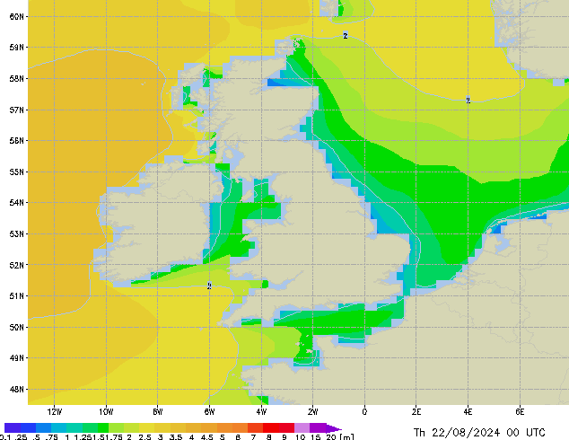 Th 22.08.2024 00 UTC