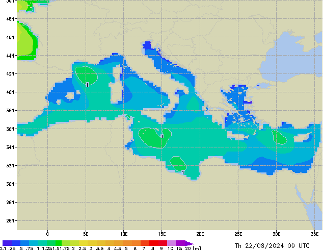 Th 22.08.2024 09 UTC