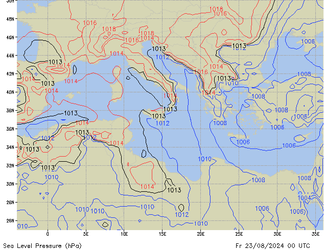 Fr 23.08.2024 00 UTC