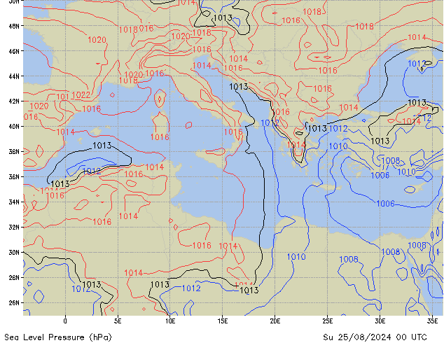 Su 25.08.2024 00 UTC