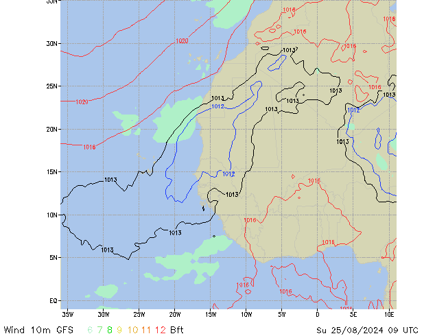 Su 25.08.2024 09 UTC