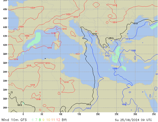 Su 25.08.2024 09 UTC