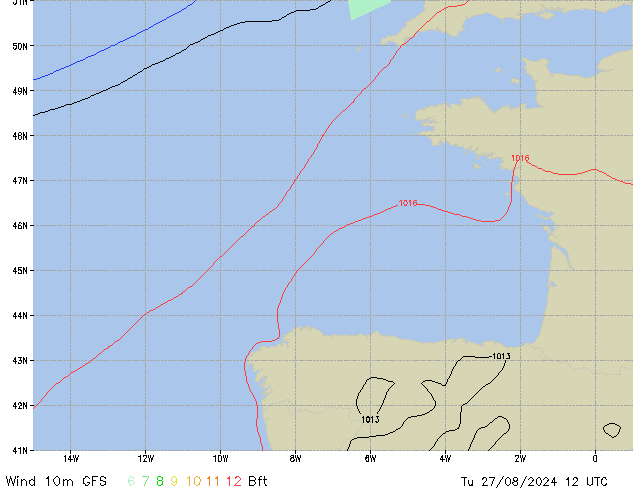 Tu 27.08.2024 12 UTC