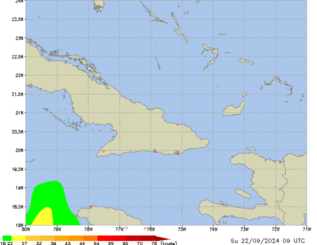 Su 22.09.2024 09 UTC