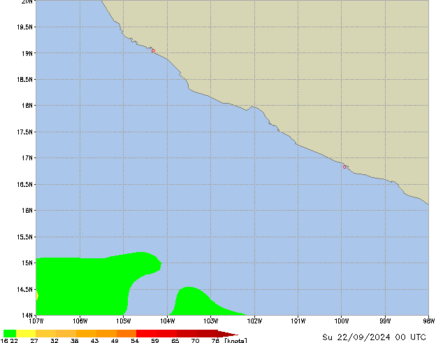 Su 22.09.2024 00 UTC