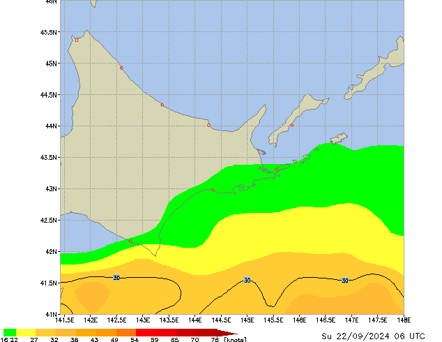 Su 22.09.2024 06 UTC